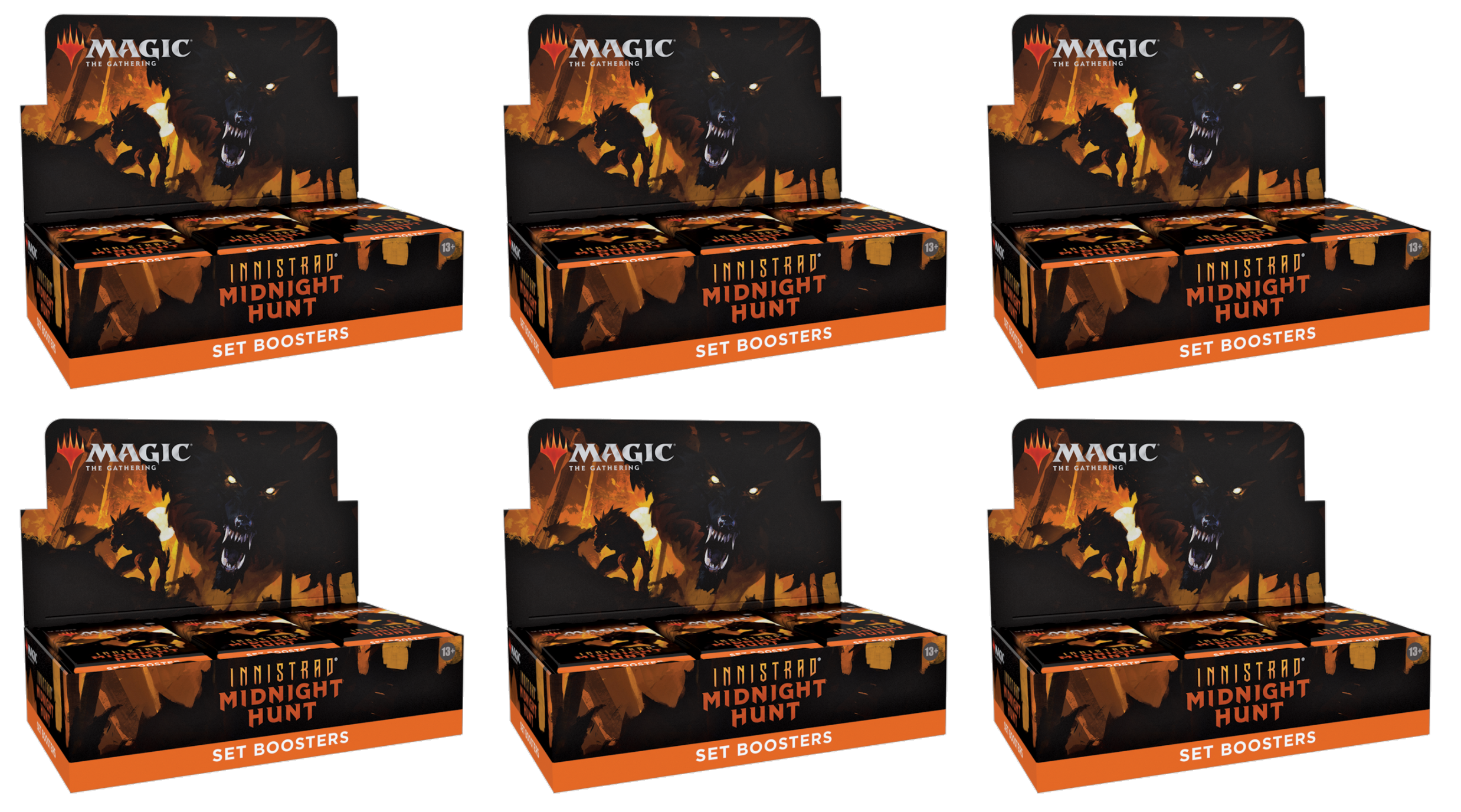 Innistrad: Midnight Hunt - Set Booster Case | Devastation Store