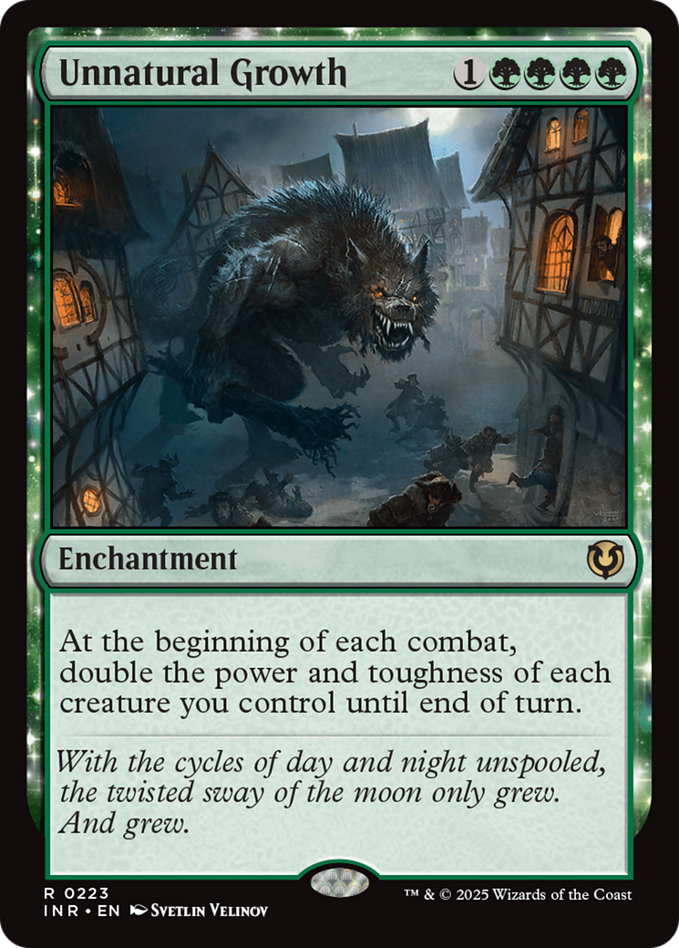 Unnatural Growth [Innistrad Remastered] | Devastation Store