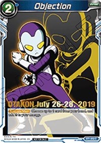 Objection (OTAKON 2019) (BT1-052_PR) [Promotion Cards] | Devastation Store
