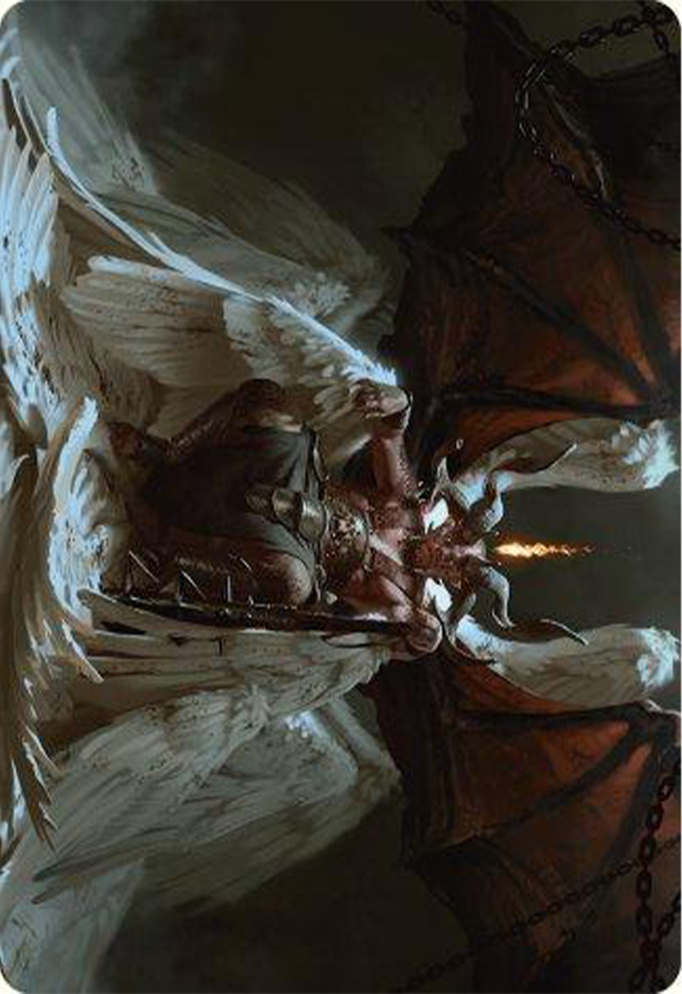 Shilgengar, Sire of Famine Art Card [Modern Horizons 3 Art Series] | Devastation Store