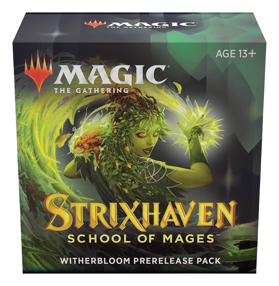 Strixhaven: School of Mages - Prerelease Pack (Witherbloom) | Devastation Store