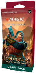The Lord of the Rings: Tales of Middle-earth - 3-Booster Draft Pack | Devastation Store