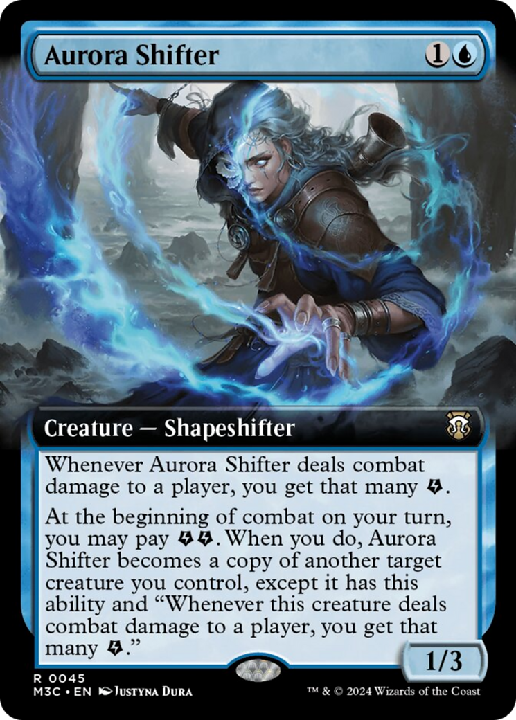 Aurora Shifter (Extended Art) [Modern Horizons 3 Commander] | Devastation Store