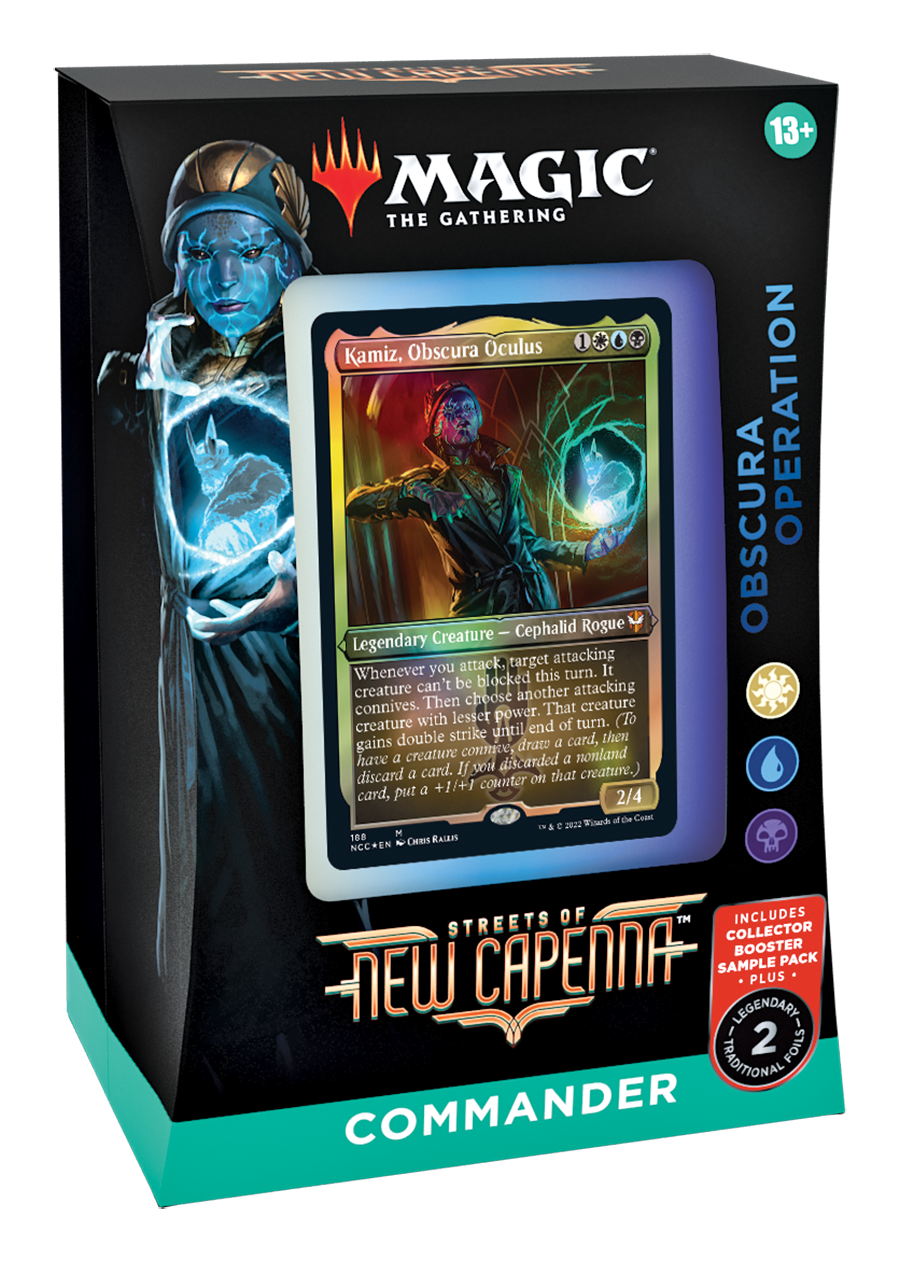 Streets of New Capenna - Commander Deck (Obscura Operation) | Devastation Store