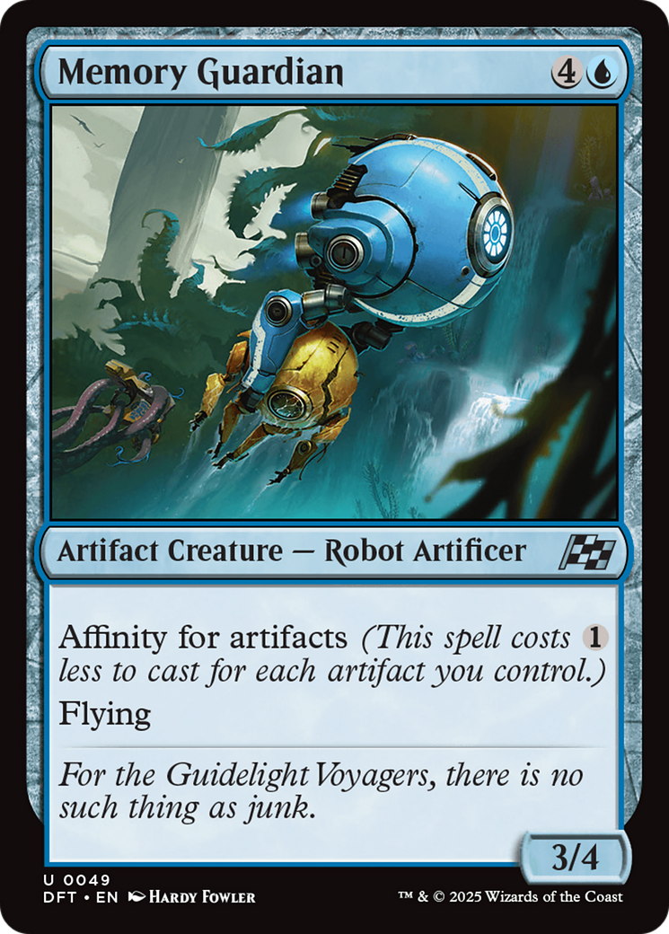 Memory Guardian [Aetherdrift] | Devastation Store