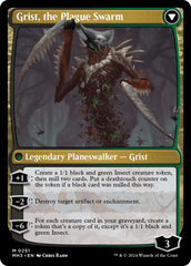 Grist, Voracious Larva // Grist, the Plague Swarm [Modern Horizons 3] | Devastation Store
