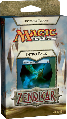 Zendikar - Intro Pack (Unstable Terrain) | Devastation Store