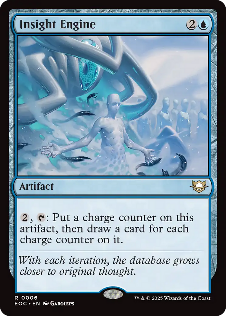 Insight Engine [Edge of Eternities Commander] | Devastation Store