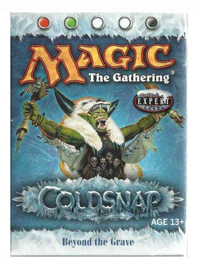 Coldsnap - Theme Deck (Beyond The Grave) | Devastation Store