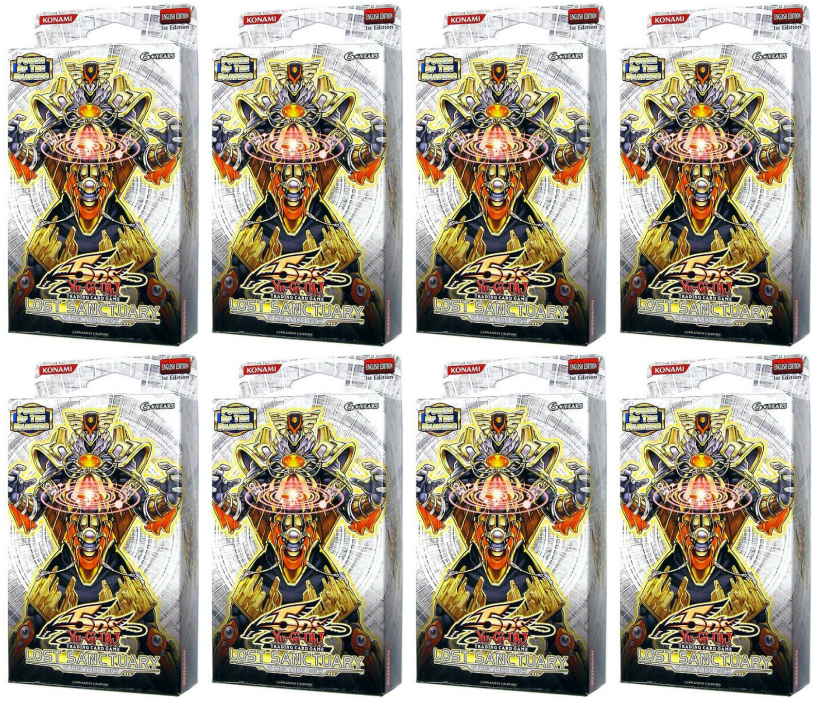 Lost Sanctuary - Structure Deck Display (1st Edition) | Devastation Store