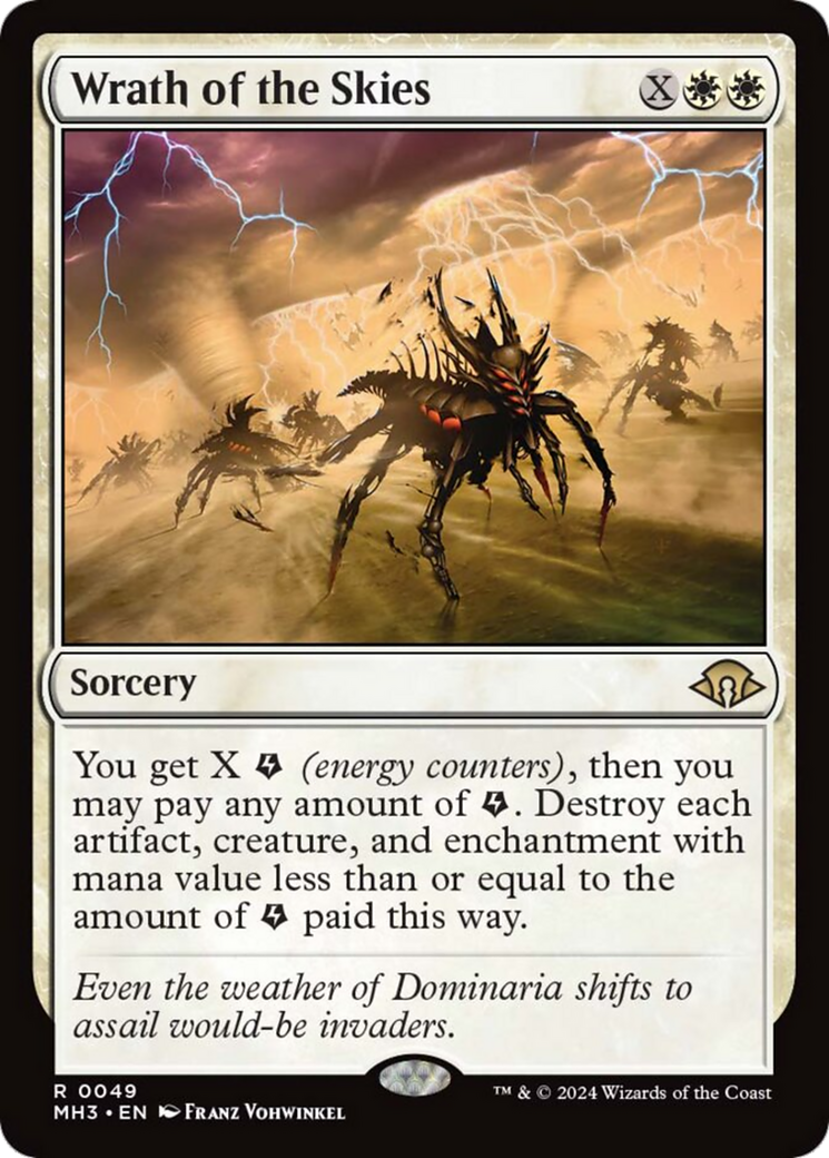 Wrath of the Skies [Modern Horizons 3] | Devastation Store