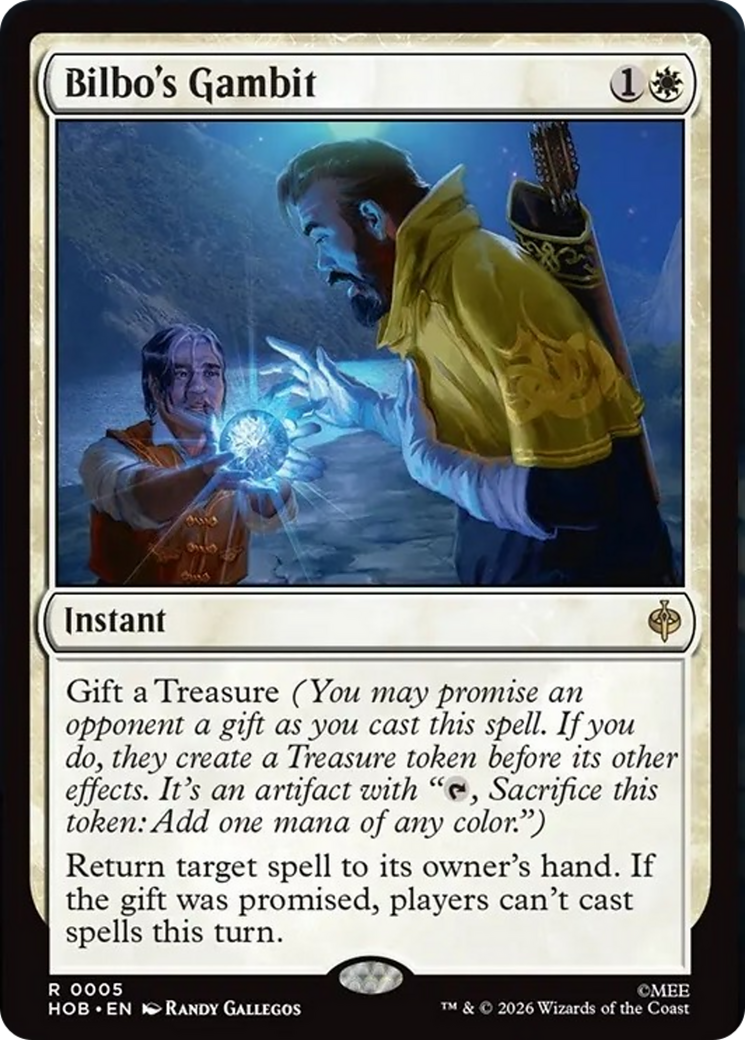 Bilbo's Gambit [The Hobbit] | Devastation Store