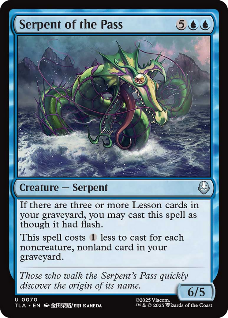 Serpent of the Pass [Avatar: The Last Airbender] | Devastation Store
