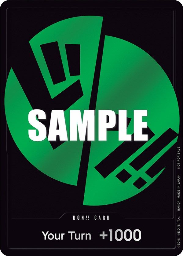 DON!! Card (Green) [One Piece Promotion Cards] | Devastation Store