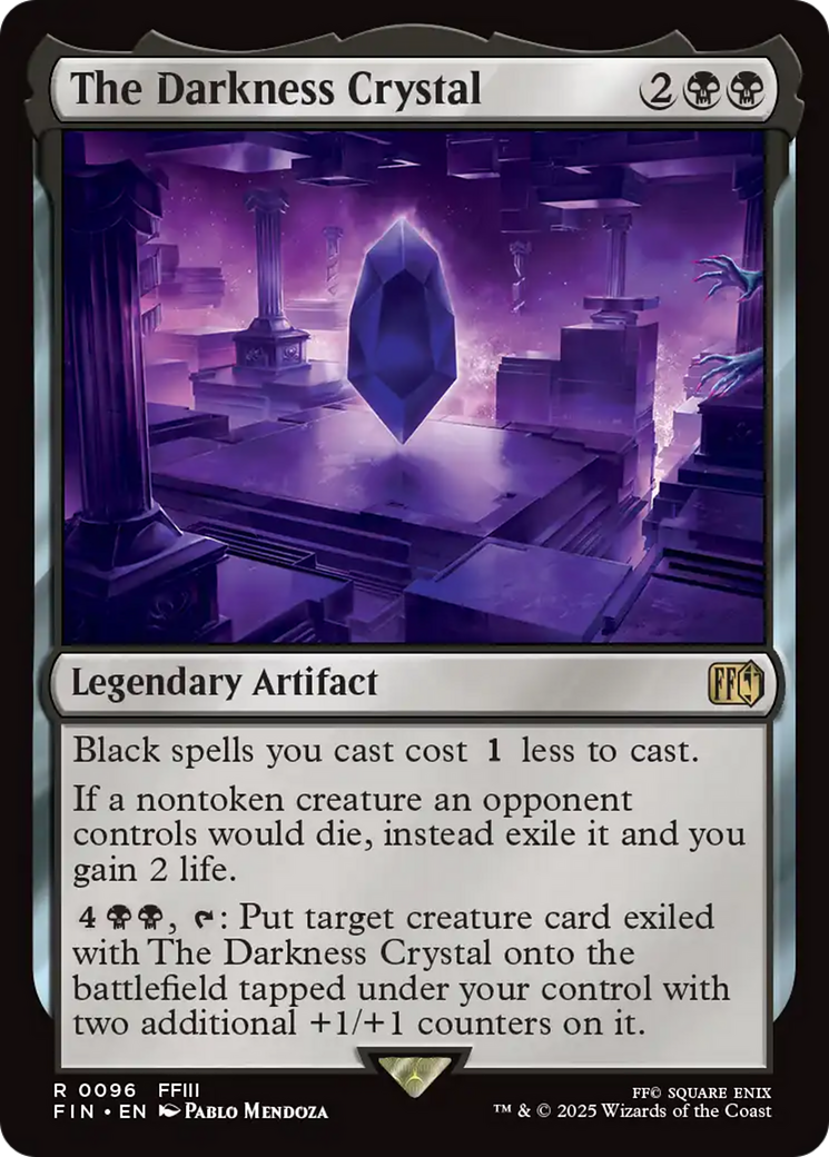 The Darkness Crystal [FINAL FANTASY] | Devastation Store