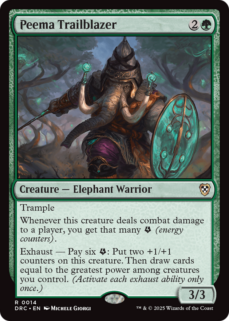 Peema Trailblazer [Aetherdrift Commander] | Devastation Store