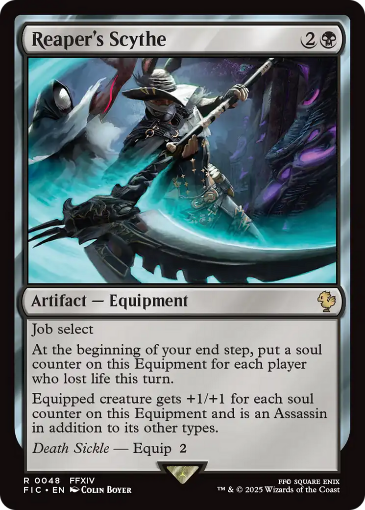 Reaper's Scythe [FINAL FANTASY Commander] | Devastation Store