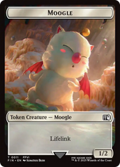 Hero (0004) // Moogle (0011) Double-Sided Token [FINAL FANTASY Tokens] | Devastation Store