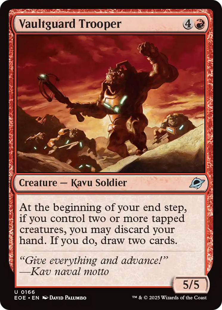Vaultguard Trooper [Edge of Eternities] | Devastation Store