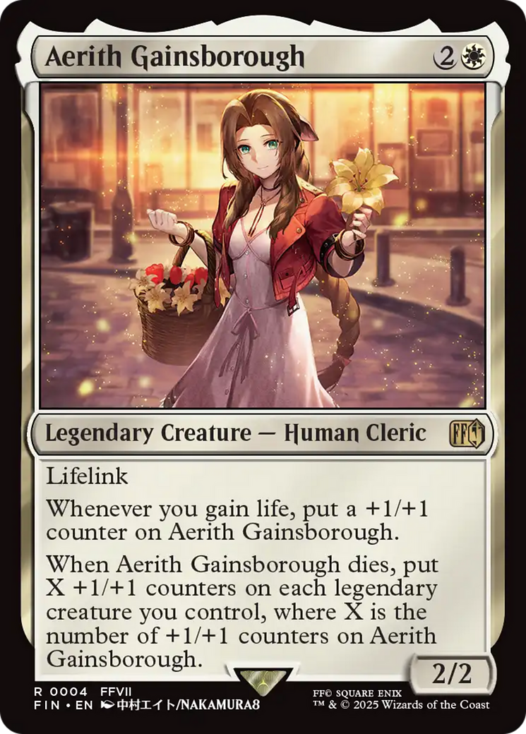 Aerith Gainsborough [FINAL FANTASY] | Devastation Store