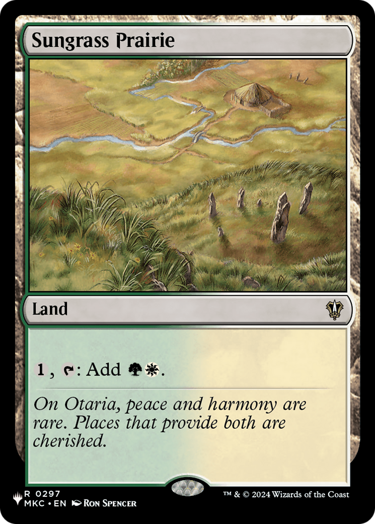 Sungrass Prairie (MKC) [The List] | Devastation Store