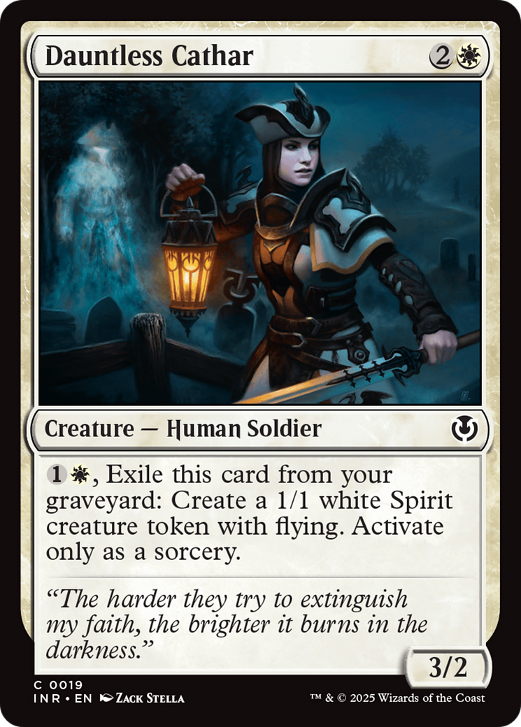 Dauntless Cathar [Innistrad Remastered] | Devastation Store