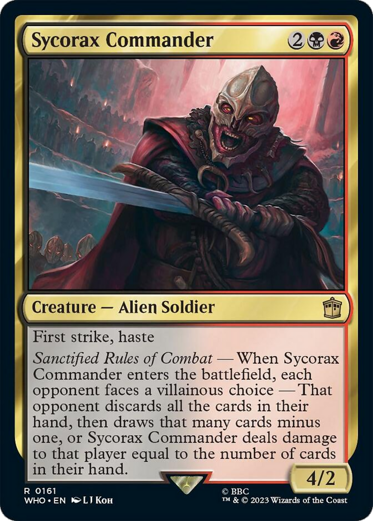 Sycorax Commander [Doctor Who] | Devastation Store