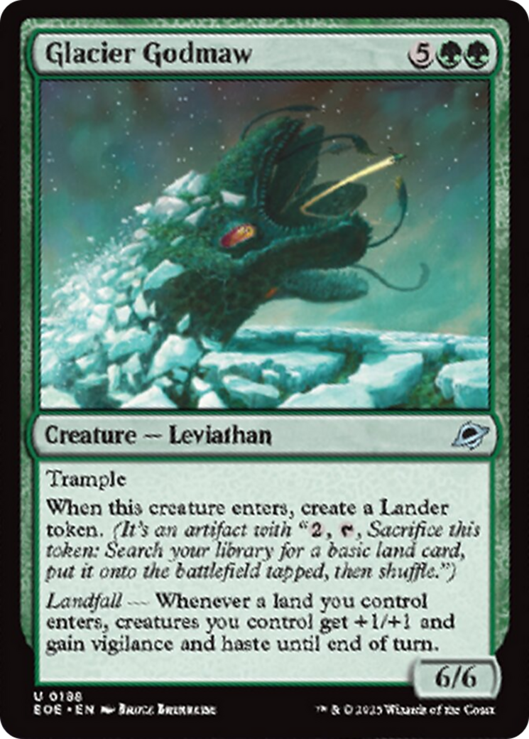 Glacier Godmaw [Edge of Eternities] | Devastation Store