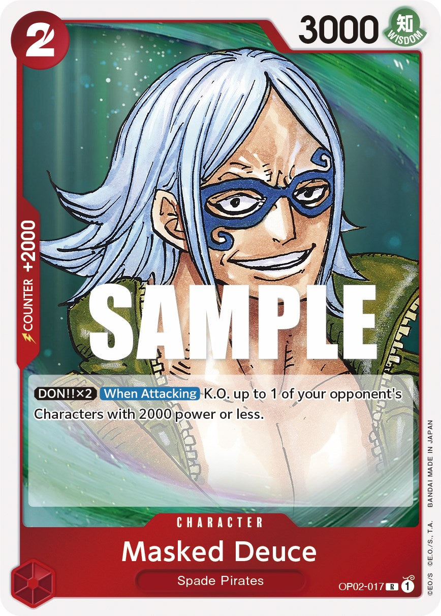 Masked Deuce [Paramount War] | Devastation Store