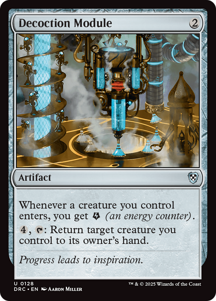 Decoction Module [Aetherdrift Commander] | Devastation Store