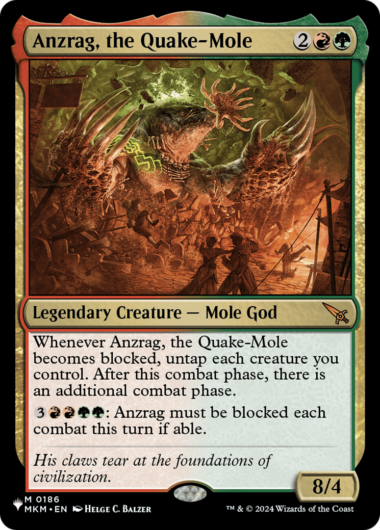 Anzrag, the Quake-Mole [The List] | Devastation Store