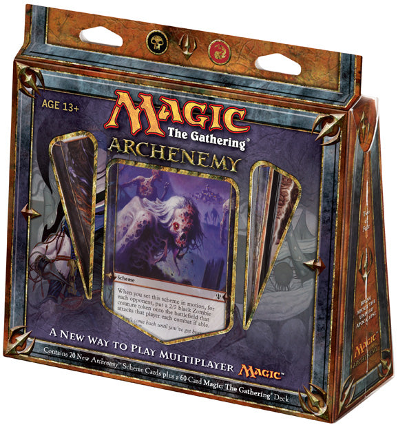 Archenemy (Bring About the Undead Apocalypse) | Devastation Store