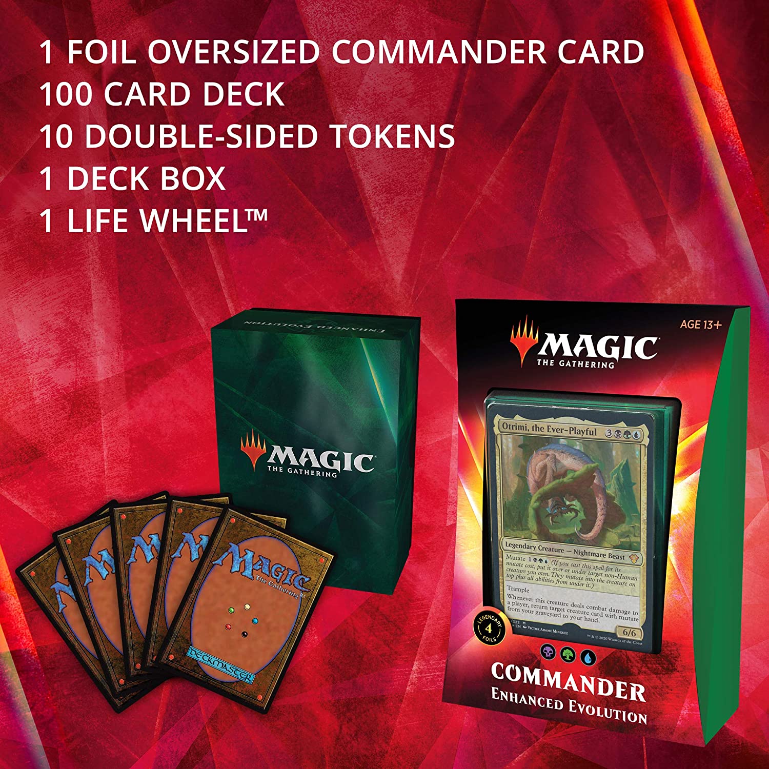 Ikoria Lair of Behemoths - Commander Deck (Enhanced Evolution) | Devastation Store