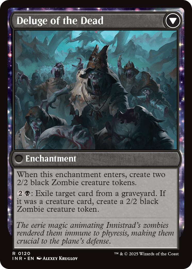 Invasion of Innistrad // Deluge of the Dead [Innistrad Remastered] | Devastation Store