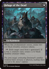 Invasion of Innistrad // Deluge of the Dead [Innistrad Remastered] | Devastation Store