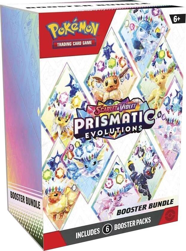 Prismatic Evolutions Booster Bundle | Devastation Store