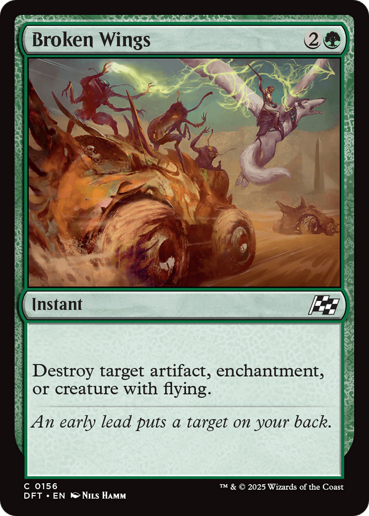Broken Wings [Aetherdrift] | Devastation Store
