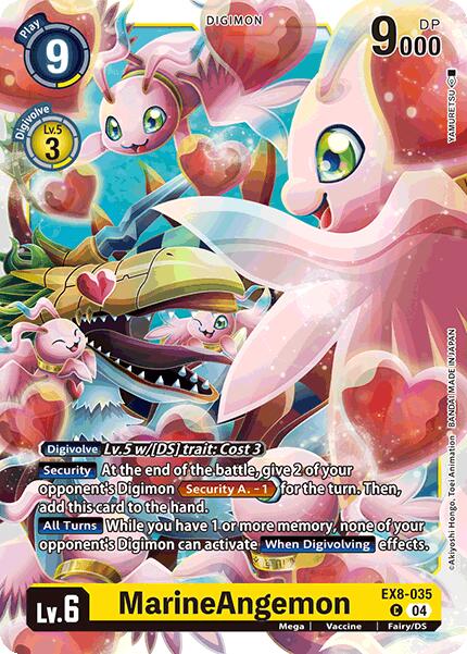 MarineAngemon [EX8-035] [Chain of Liberation] | Devastation Store