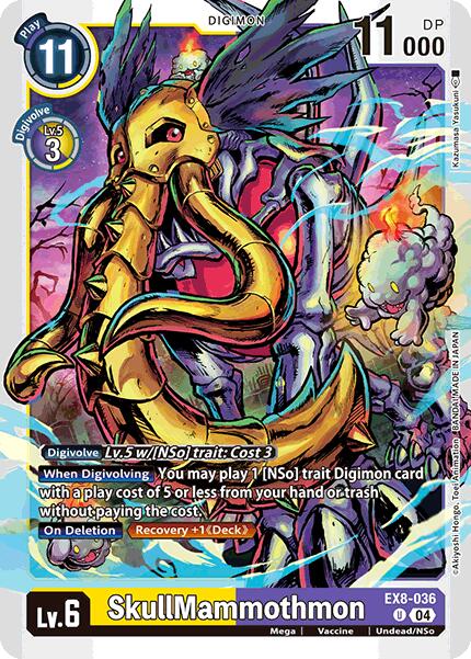 SkullMammothmon [EX8-036] [Chain of Liberation] | Devastation Store