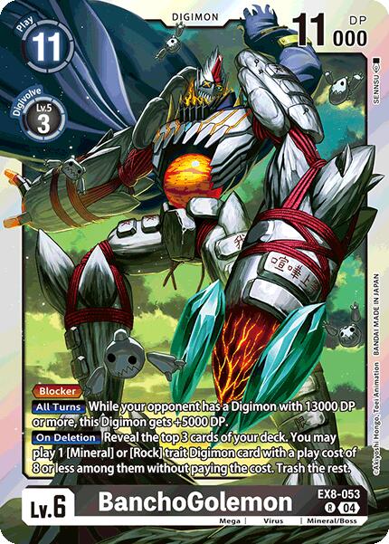 BanchoGolemon [EX8-053] [Chain of Liberation] | Devastation Store