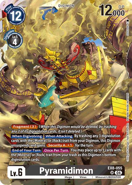 Pyramidimon [EX8-055] [Chain of Liberation] | Devastation Store