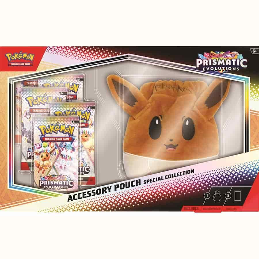 Prismatic Evolutions Accessory Pouch Special Collection | Devastation Store