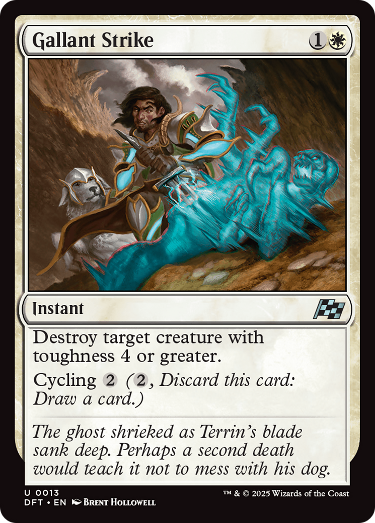 Gallant Strike [Aetherdrift] | Devastation Store