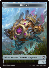 Thopter // Gnome Double-Sided Token [Edge of Eternities Tokens] | Devastation Store