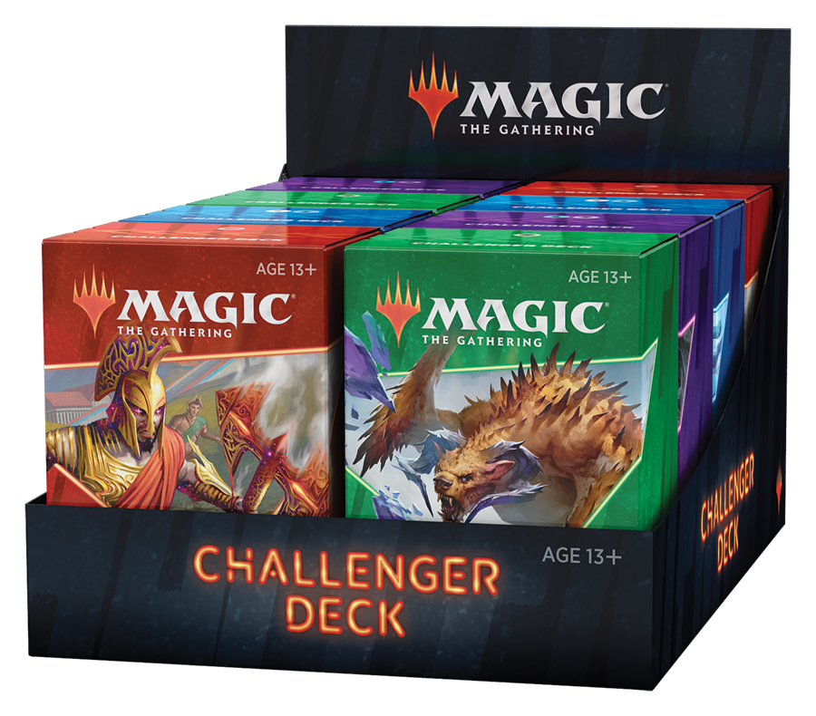 Challenger Deck 2021 Display | Devastation Store