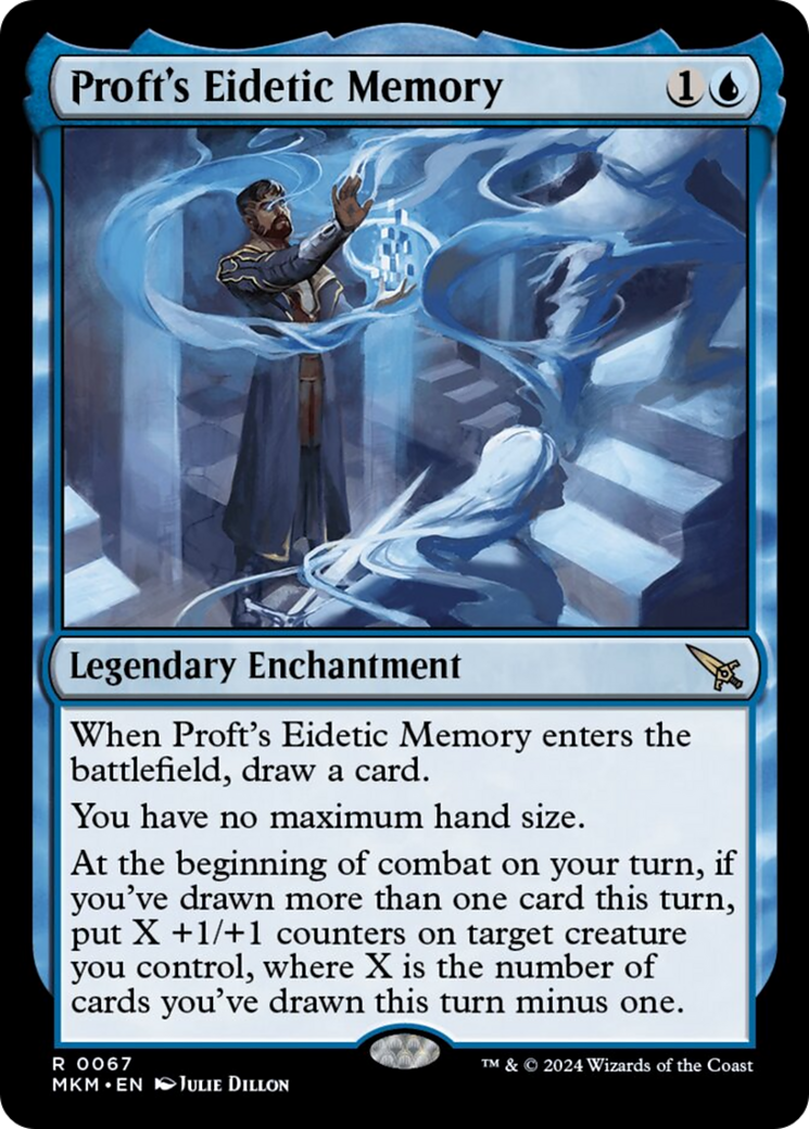 Proft's Eidetic Memory [Murders at Karlov Manor] | Devastation Store