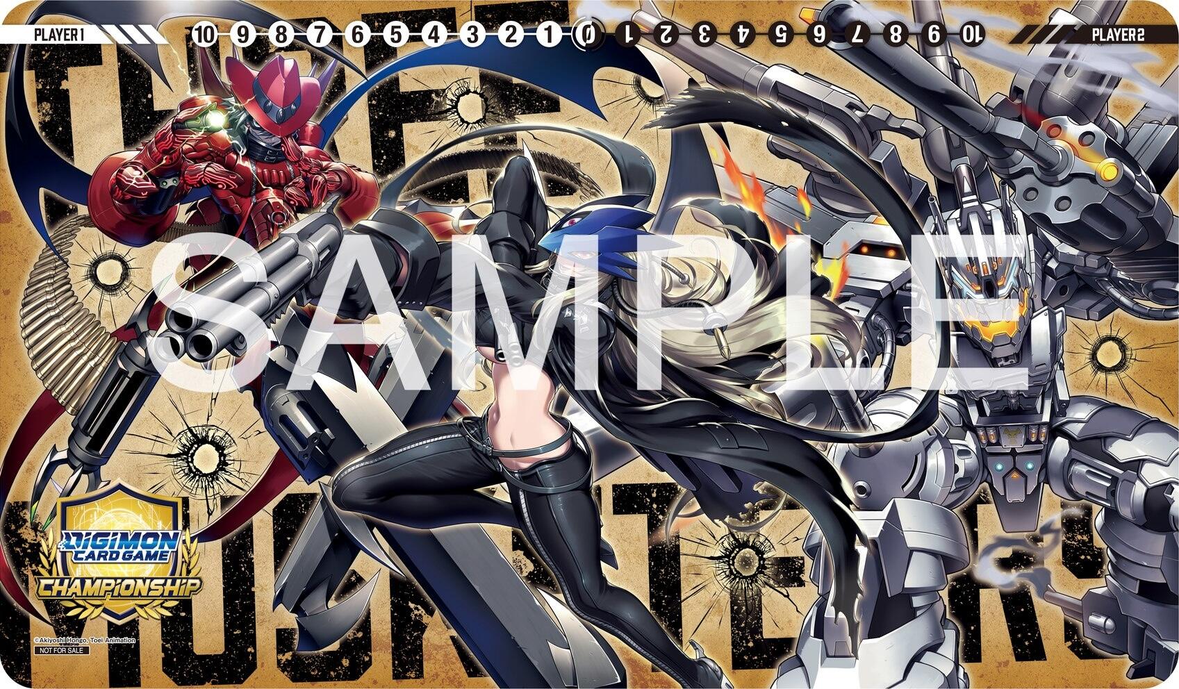 Digimon Card Game: 2024 Final Championships Participation Playmat | Devastation Store