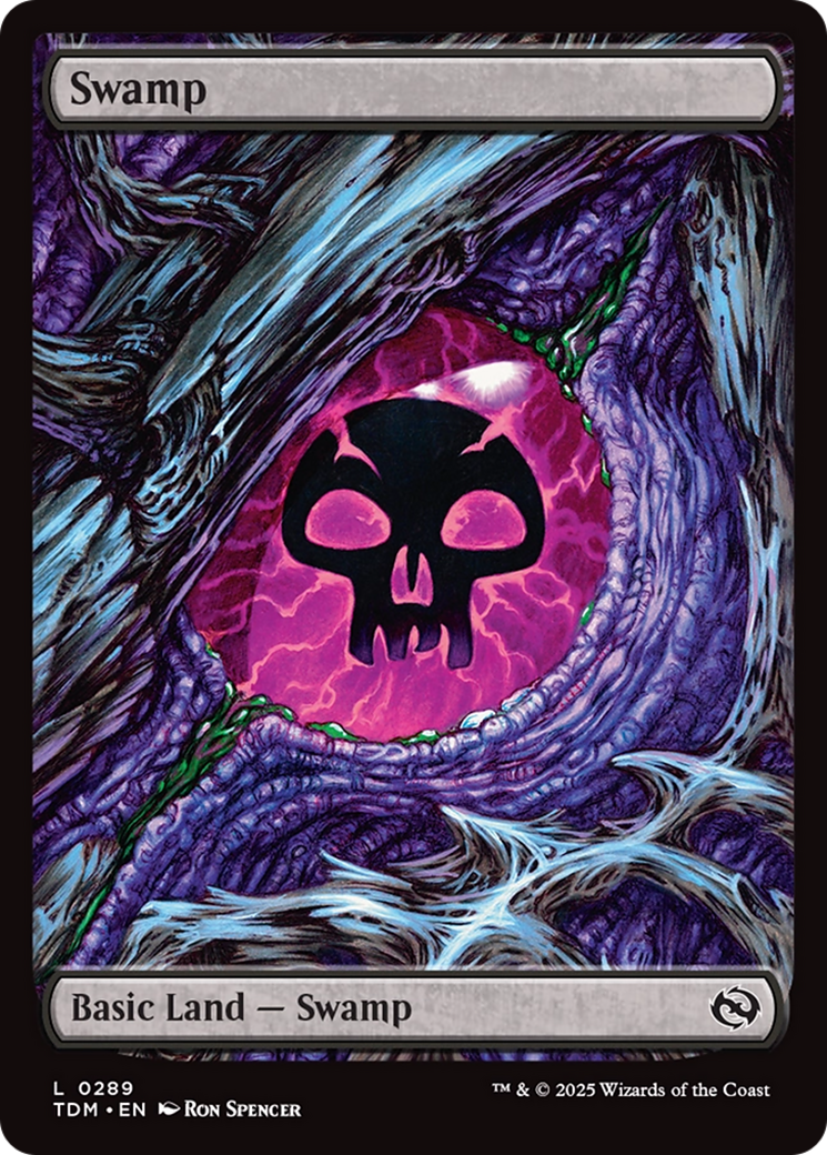 Swamp (0289) [Tarkir: Dragonstorm] | Devastation Store