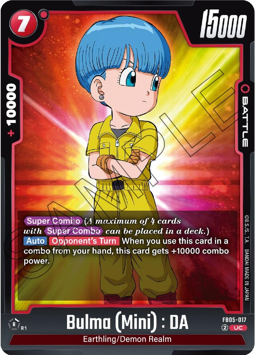 Bulma (Mini) : DA [New Adventure] | Devastation Store