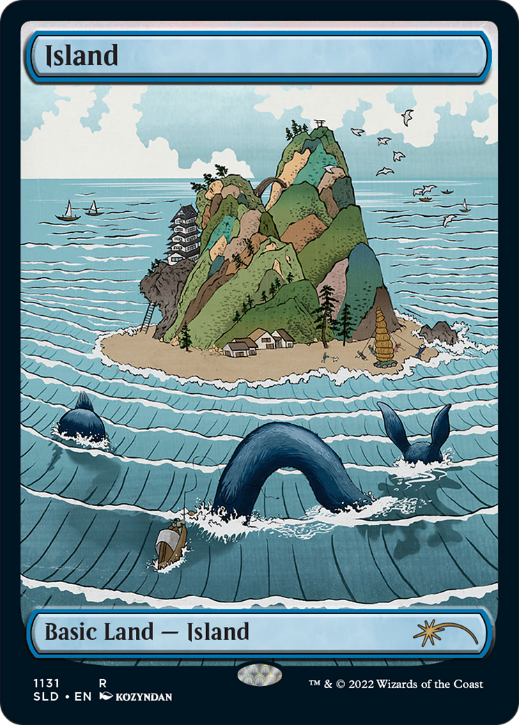 Island (1131) (Full-Art) [Secret Lair Drop Series] | Devastation Store